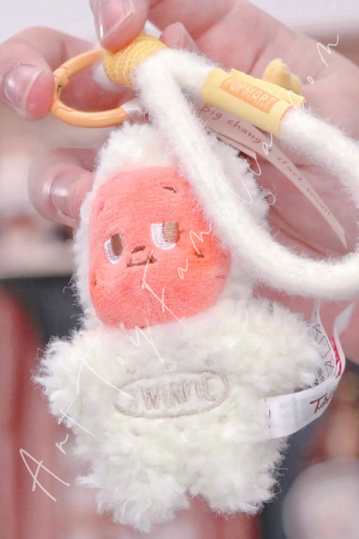 Twinkle Twinkle Savor The Moment Series-Fresh-Baked Mini Cookies Plush Pendant - 美味时刻系列现烤小饼干毛绒挂件