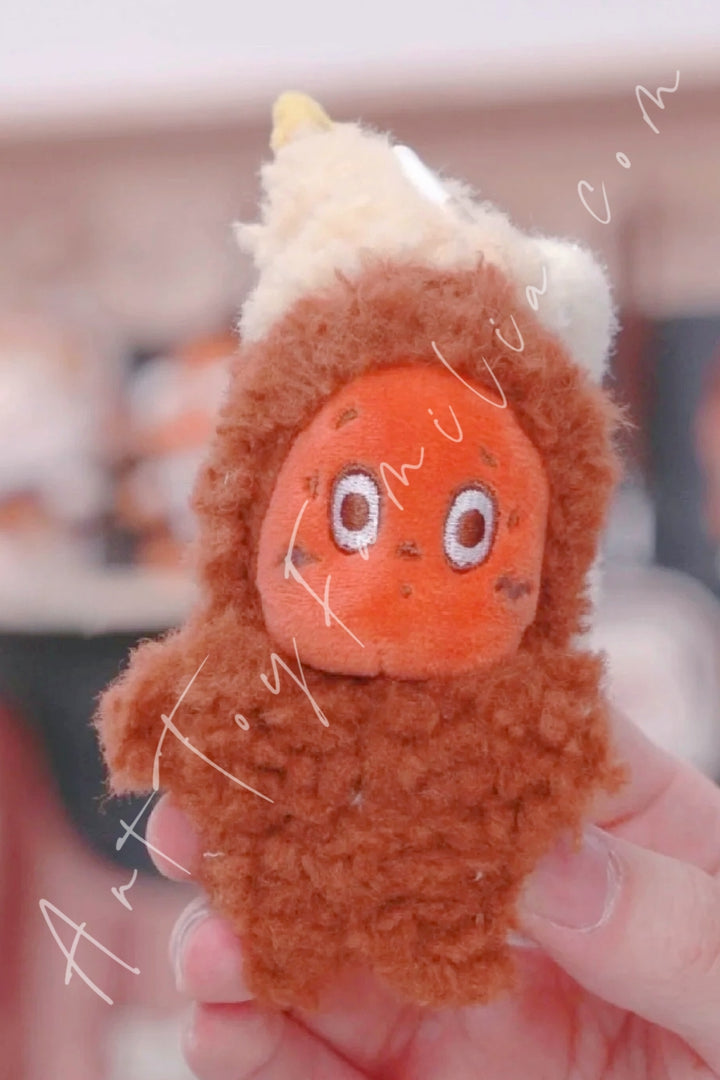 Twinkle Twinkle Savor The Moment Series-Fresh-Baked Mini Cookies Plush Pendant - 美味时刻系列现烤小饼干毛绒挂件