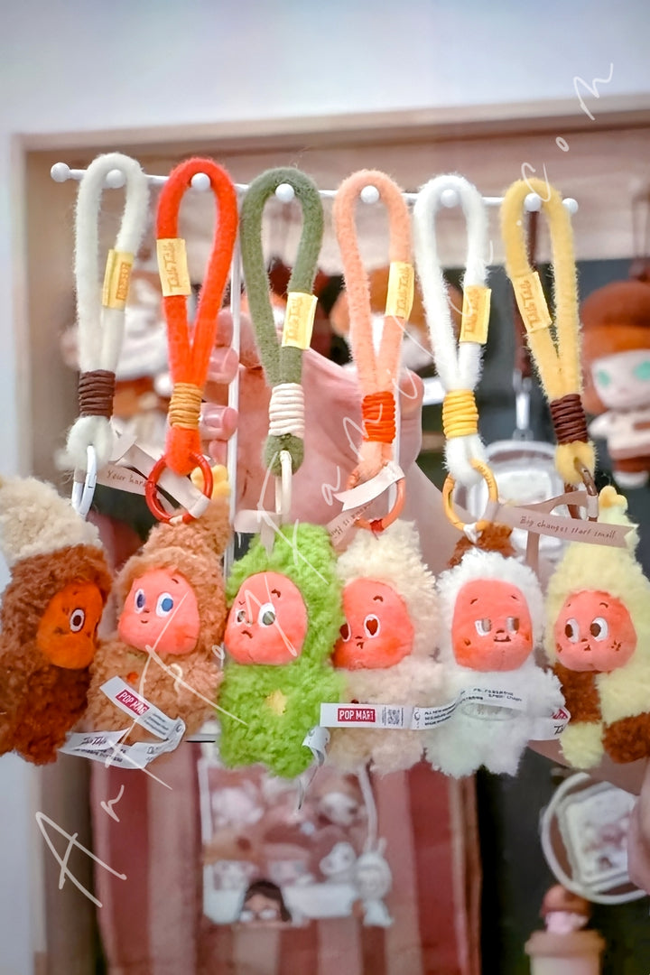 Twinkle Twinkle Savor The Moment Series-Fresh-Baked Mini Cookies Plush Pendant - 美味时刻系列现烤小饼干毛绒挂件