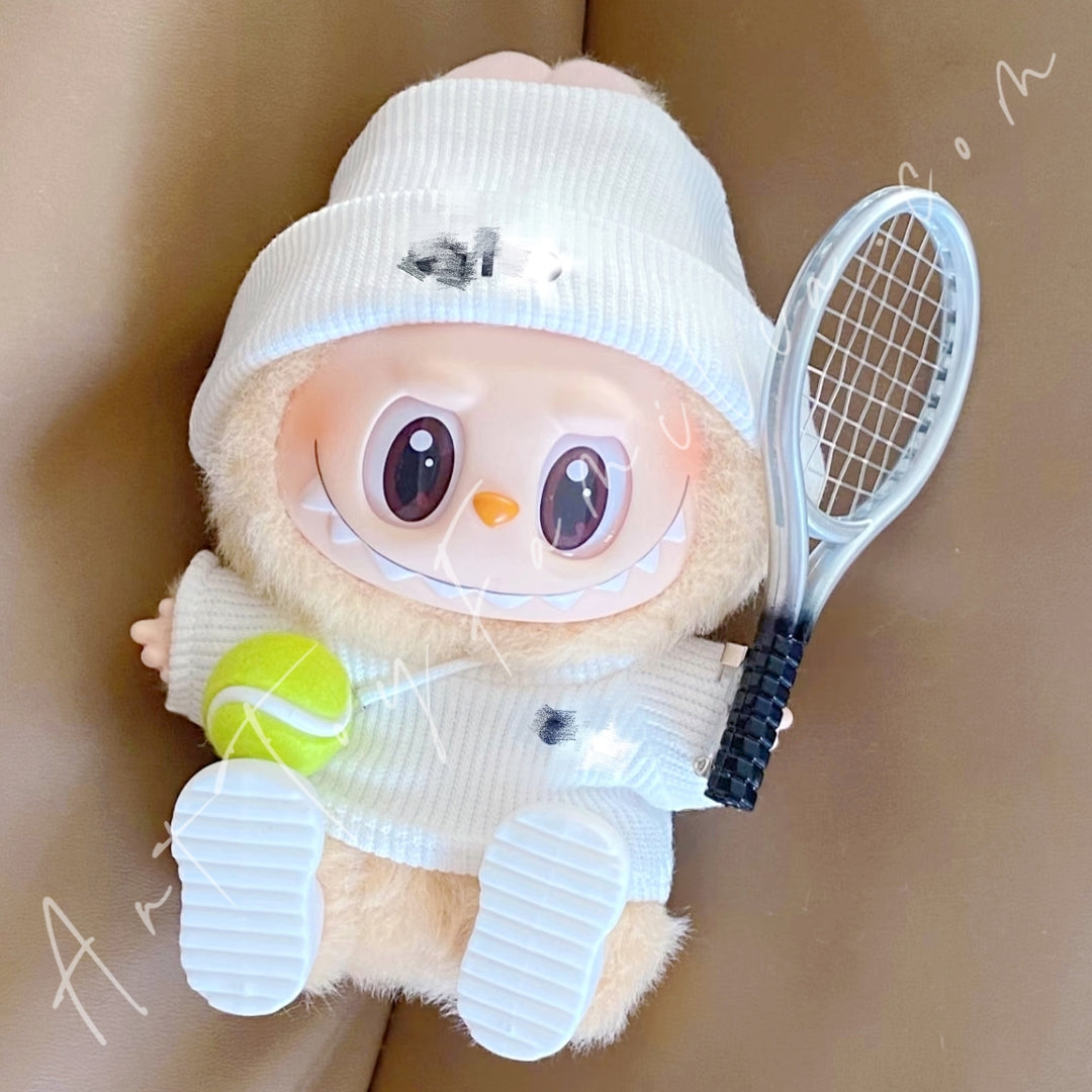 Doll Cloth Tennis Match Points Set - 097