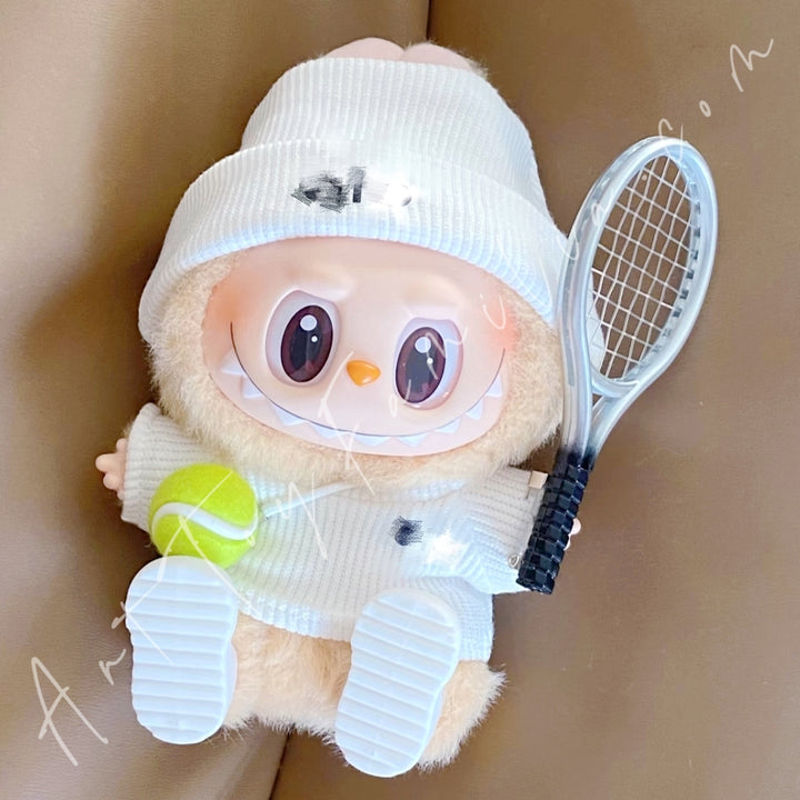 Doll Cloth Tennis Match Points Set - 097