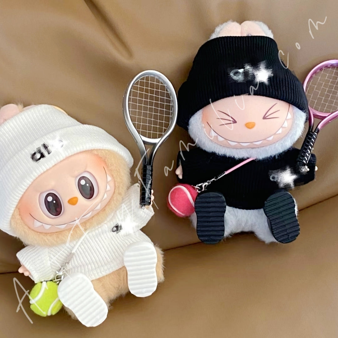 Doll Cloth Tennis Match Points Set - 097
