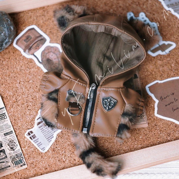 Doll Cloth Cute & Cool Ocelot Jacket - 095