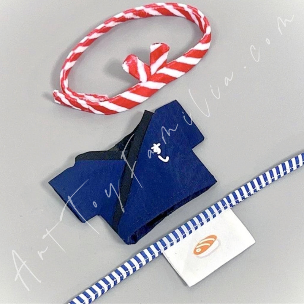 Doll Cloth Sushi Shokunin Set - 101