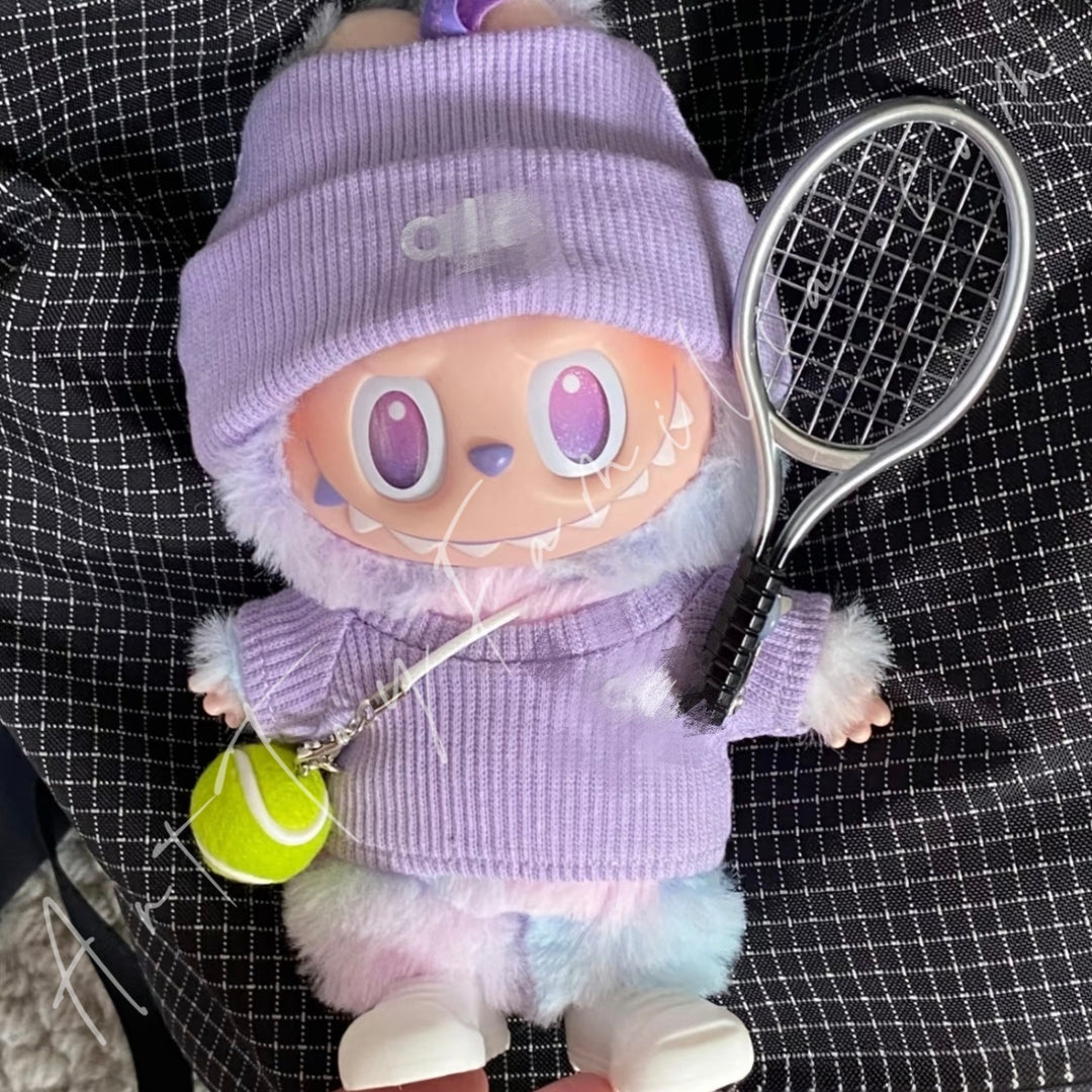 Doll Cloth Tennis Match Points Set - 097