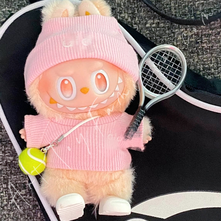 Doll Cloth Tennis Match Points Set - 097