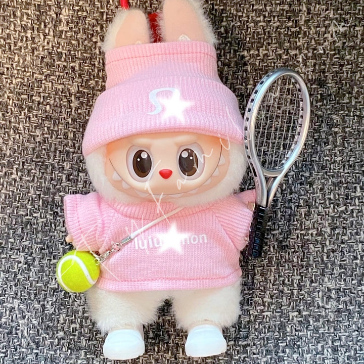 Doll Cloth Trendy Tennis Set - 100