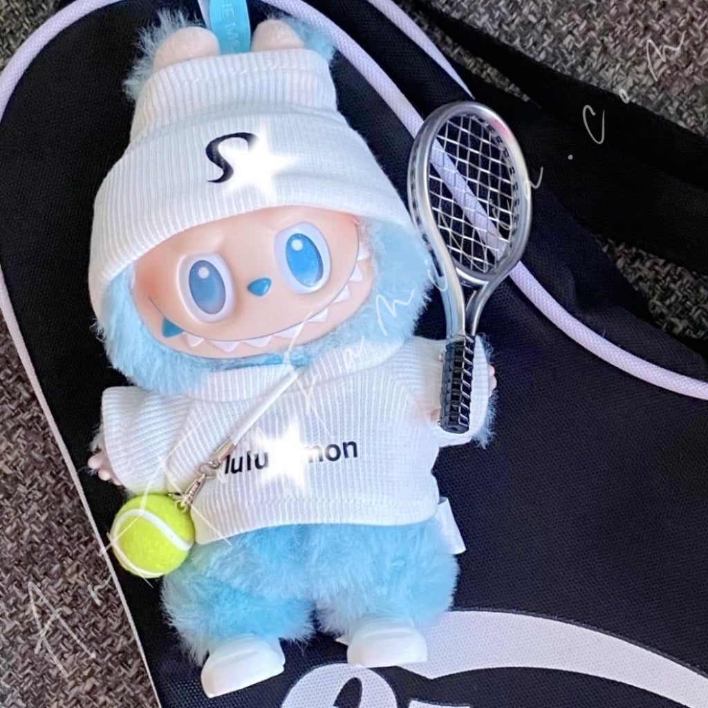 Doll Cloth Trendy Tennis Set - 100