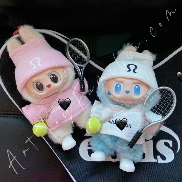 Doll Cloth Trendy Tennis Set - 100