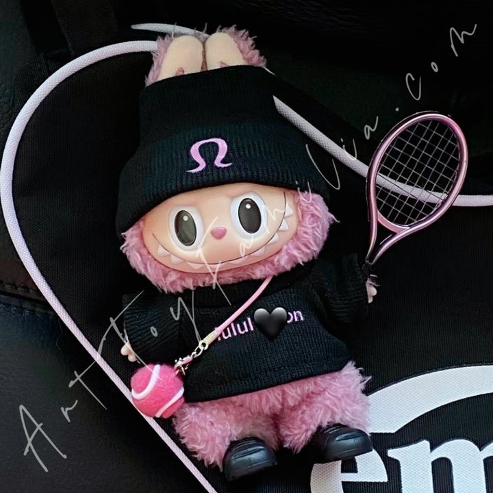 Doll Cloth Trendy Tennis Set - 100