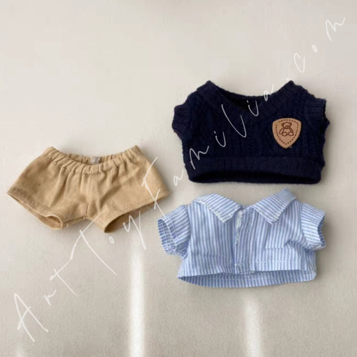 Doll Cloth Casual Gentle Set - 093