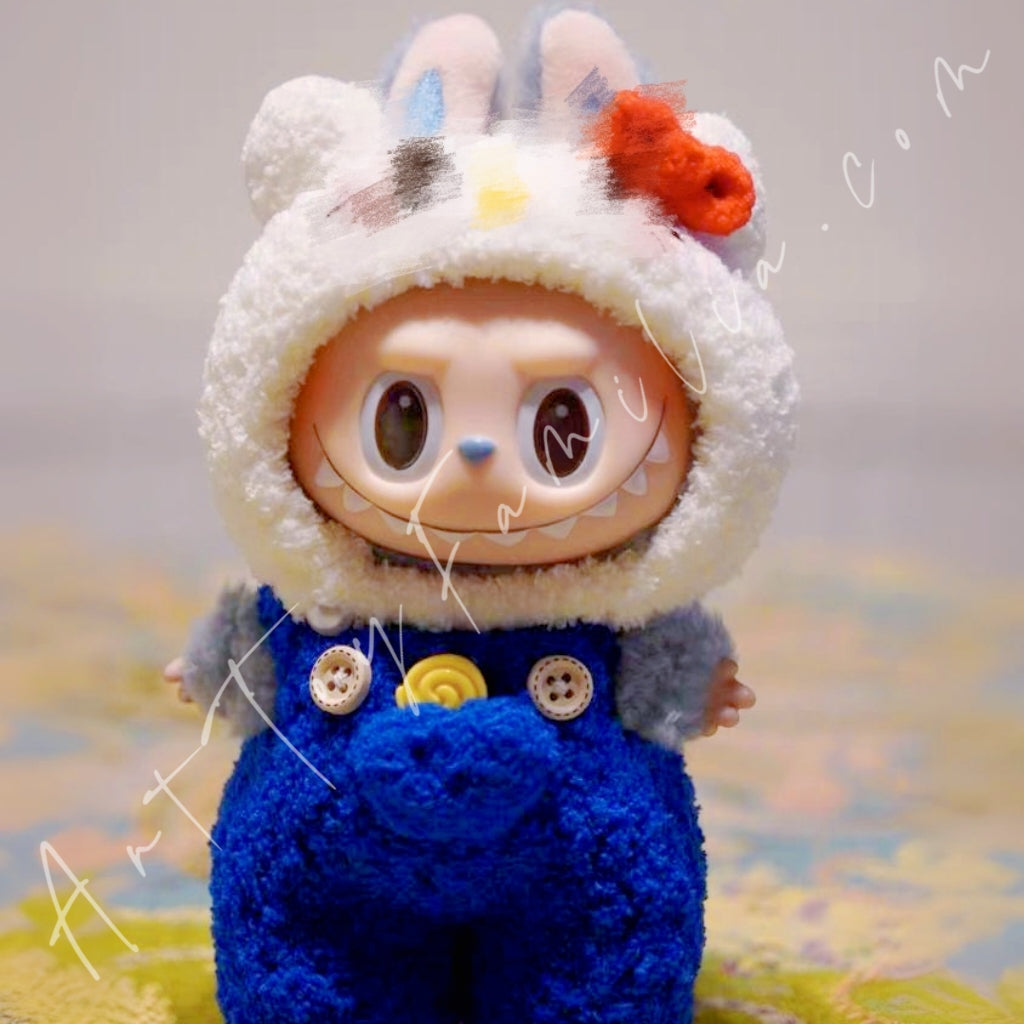 Doll Cloth Cloud Kitten Onesie - 088