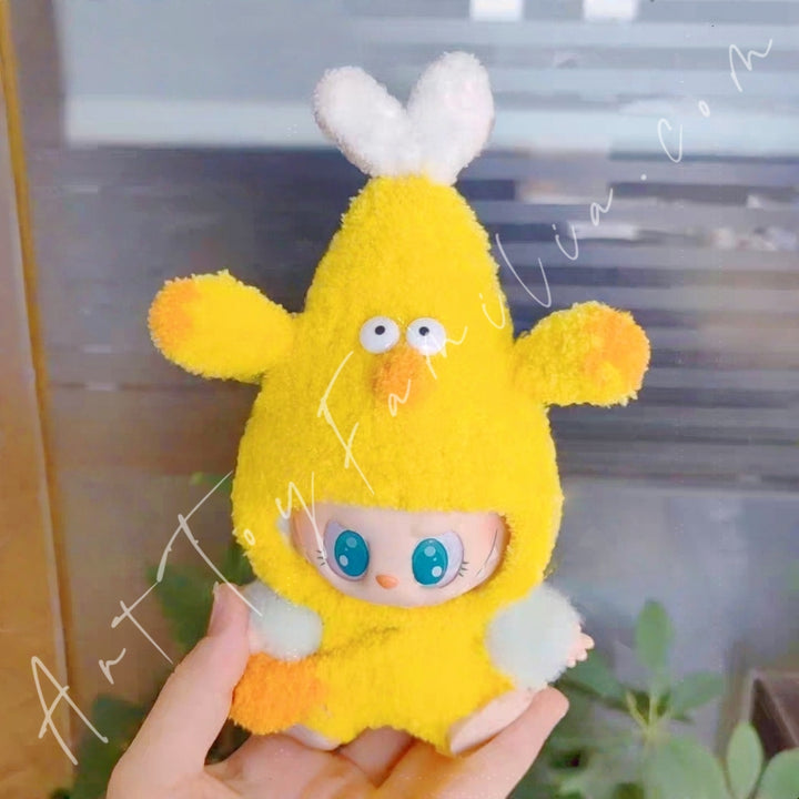 Doll Cloth Knitty Drumstick Set - 082