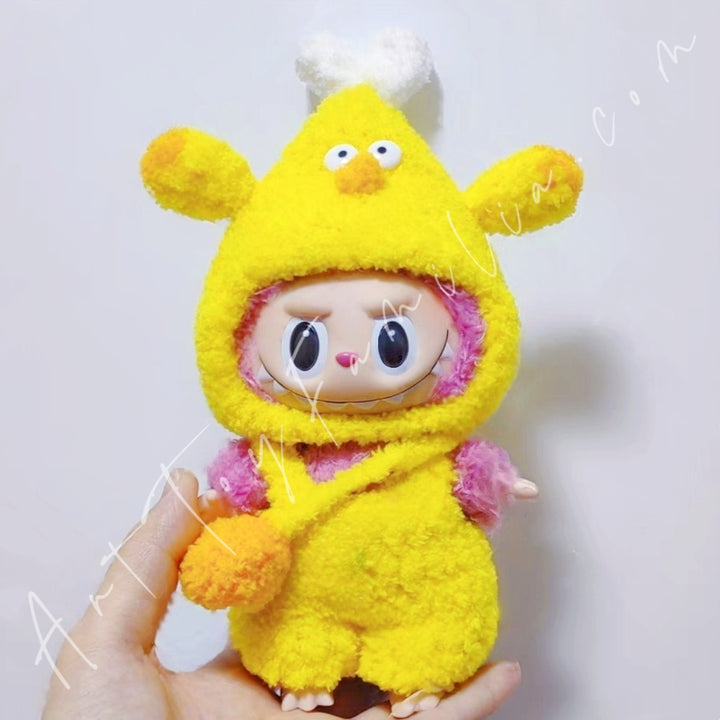 Doll Cloth Knitty Drumstick Set - 082