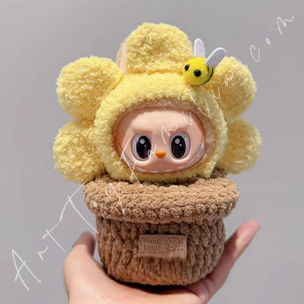 Doll Cloth Bloom Pot Planter - 081