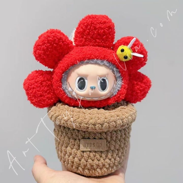 Doll Cloth Bloom Pot Planter - 081