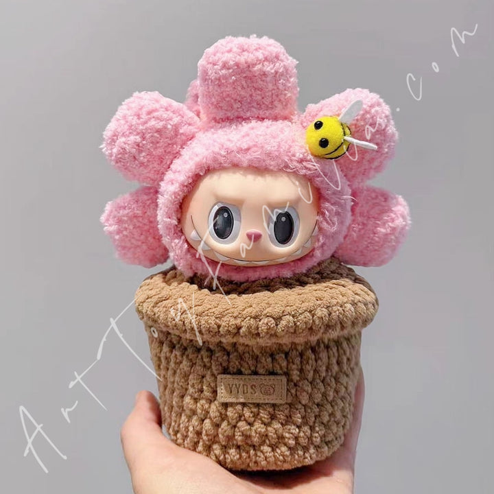 Doll Cloth Bloom Pot Planter - 081