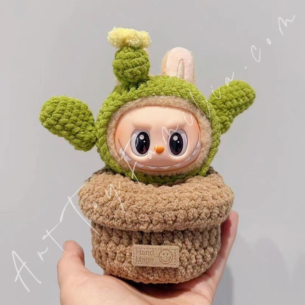 Doll Cloth Bloom Pot Planter - 081