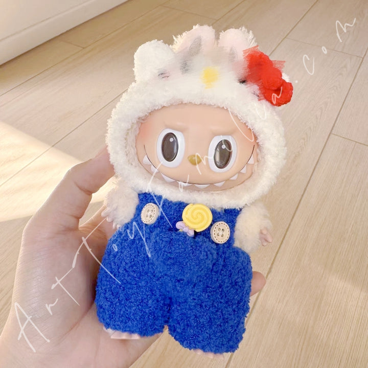 Doll Cloth Cloud Kitten Onesie - 088