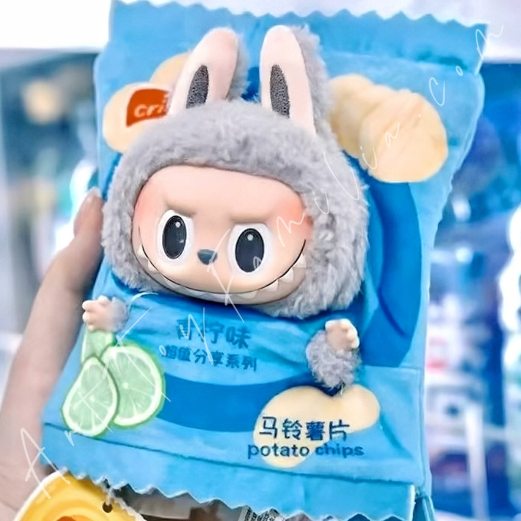 Doll Cloth Crispy Chip Sack Cutie - 077