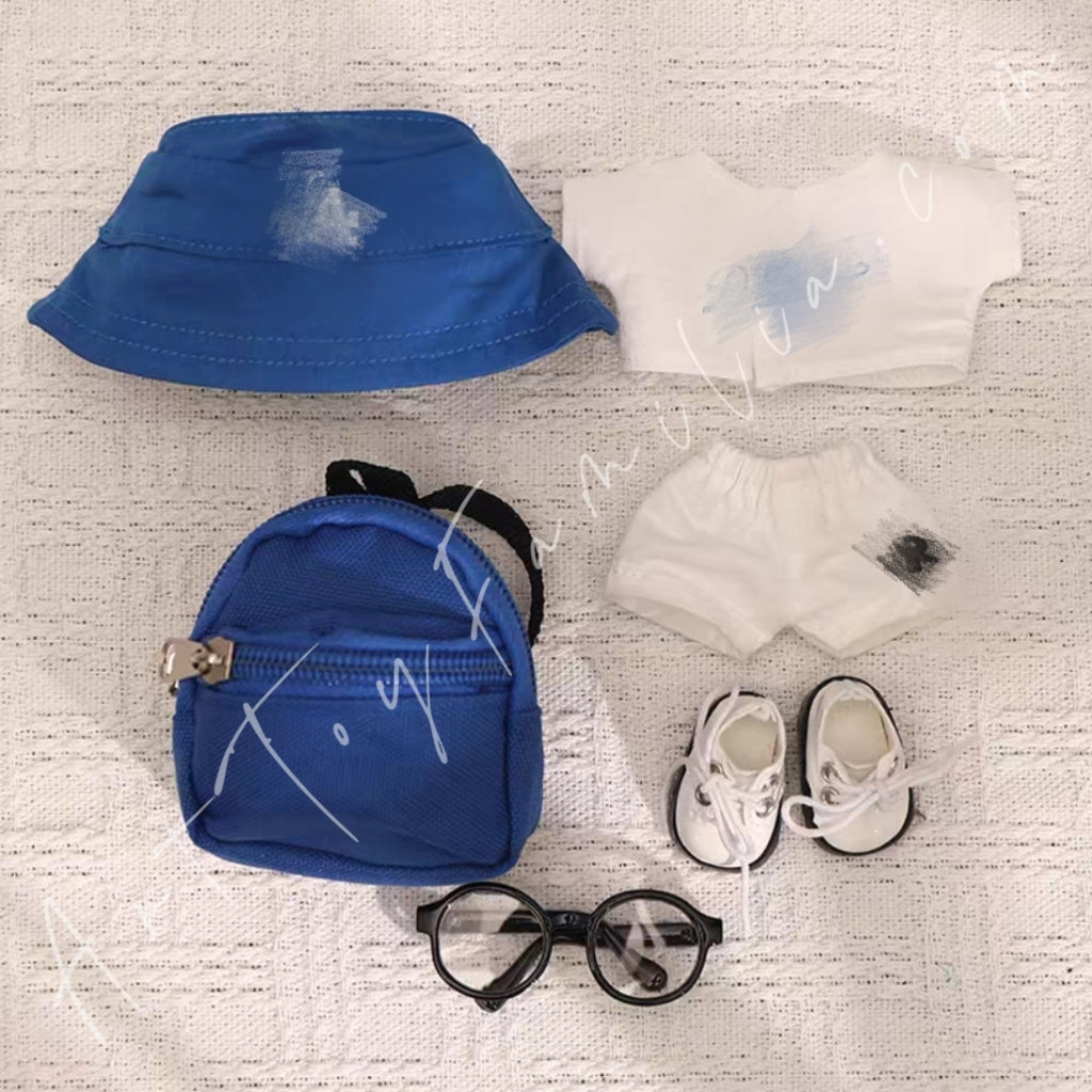 Doll Cloth Sandlot Swag Set - 092