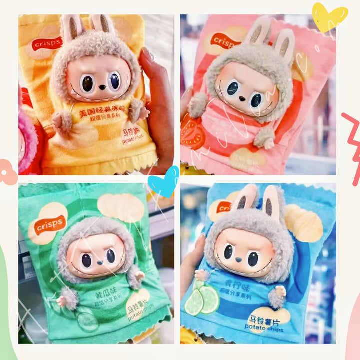 Doll Cloth Crispy Chip Sack Cutie - 077