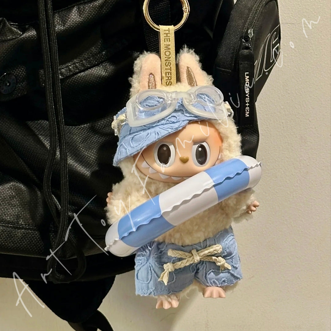 Doll Cloth Seafoam Playtime Set - 064