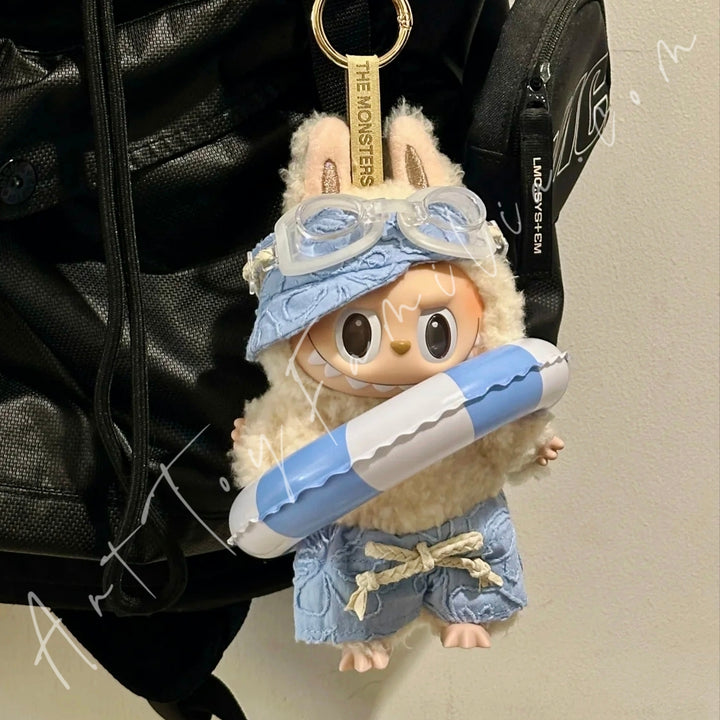 Doll Cloth Seafoam Playtime Set - 064