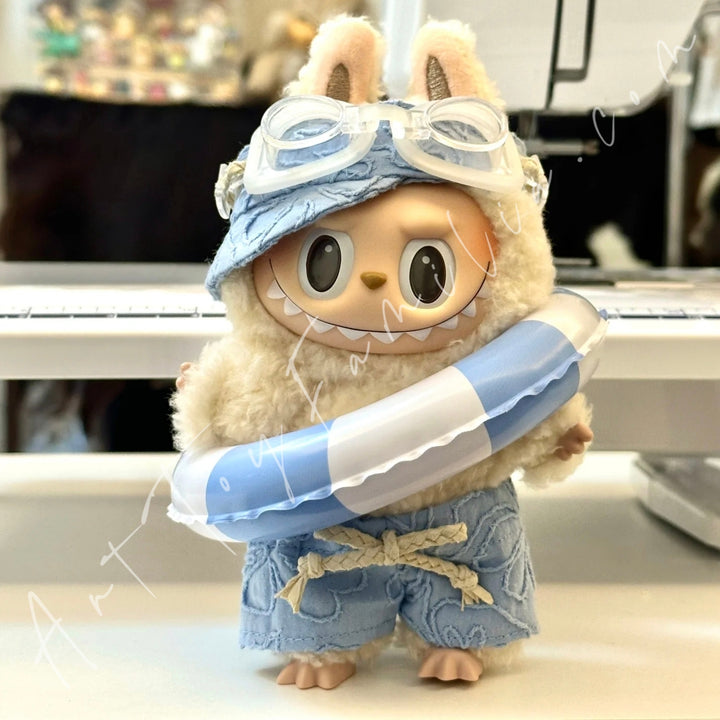 Doll Cloth Seafoam Playtime Set - 064