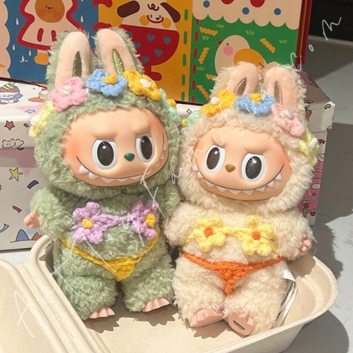 Doll Cloth Blossom Knit Bikini Duo - 063