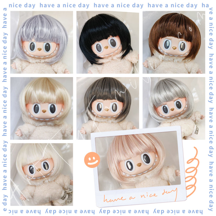 Doll Cloth Pixie Color Pop Wig - 065