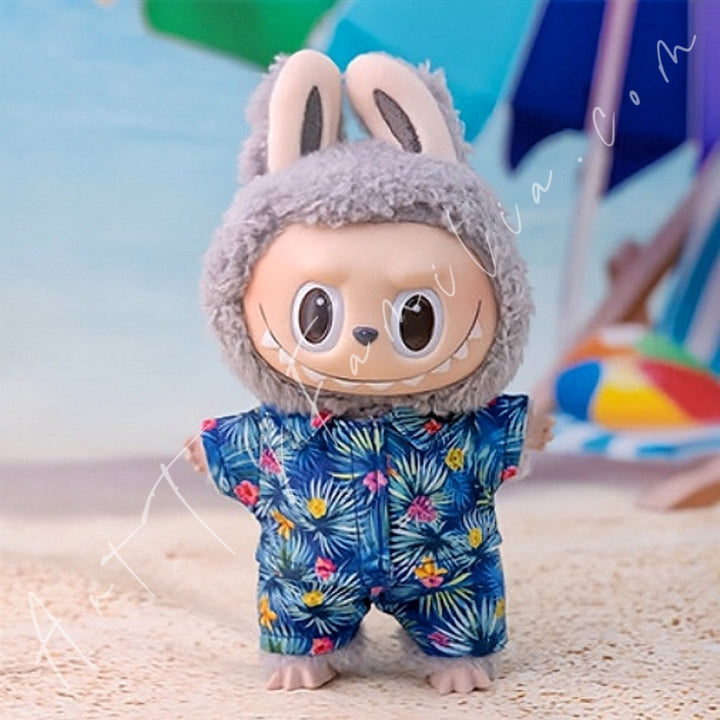 Doll Cloth Hot Summer Vacation Set - 069