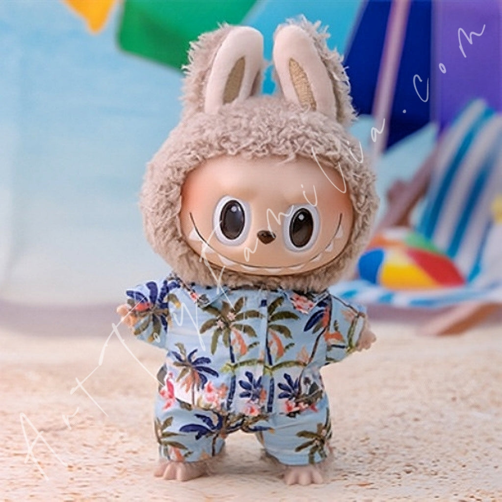 Doll Cloth Hot Summer Vacation Set - 069