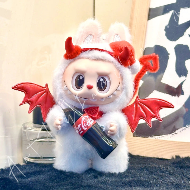 Doll Cloth Little Devil Reds Set - 072