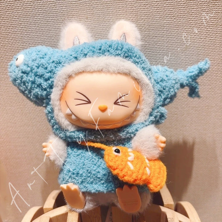 Doll Cloth Knitwit Chill Fish Set - 073