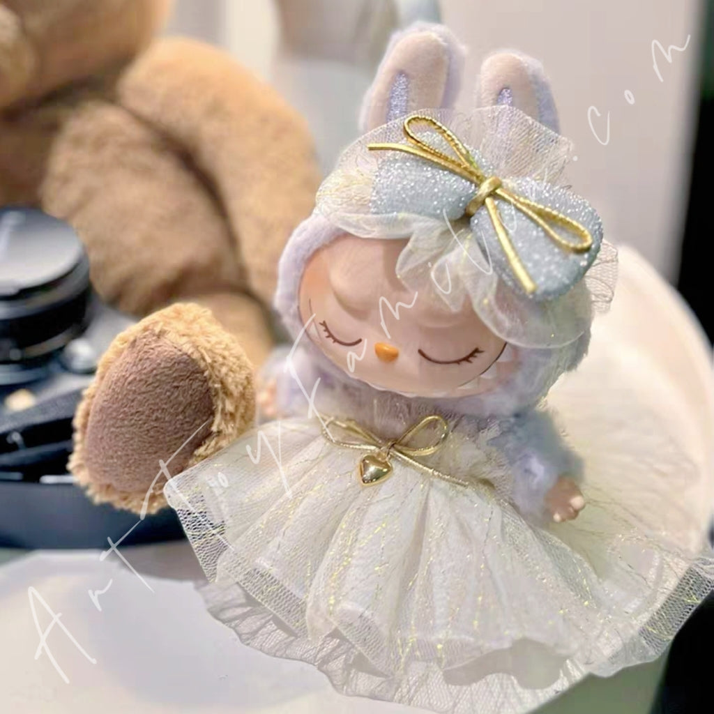 Doll Cloth Shimmer Tulle Princess Gown - 014