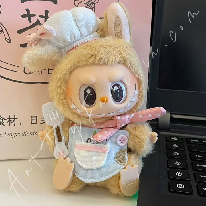 Doll Cloth Puppy Delicious Chef Set - 047