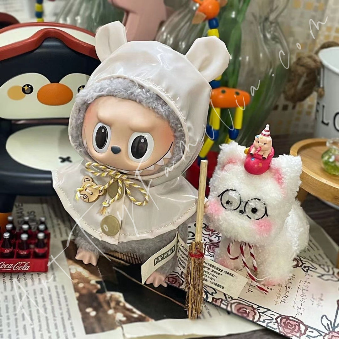 Doll Cloth DripDrop Critter Raincoat - 053