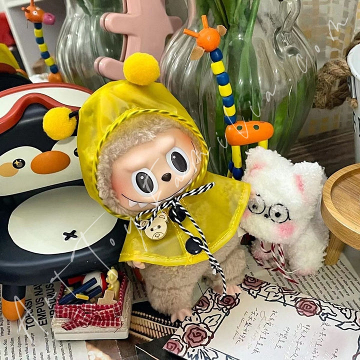 Doll Cloth DripDrop Critter Raincoat - 053
