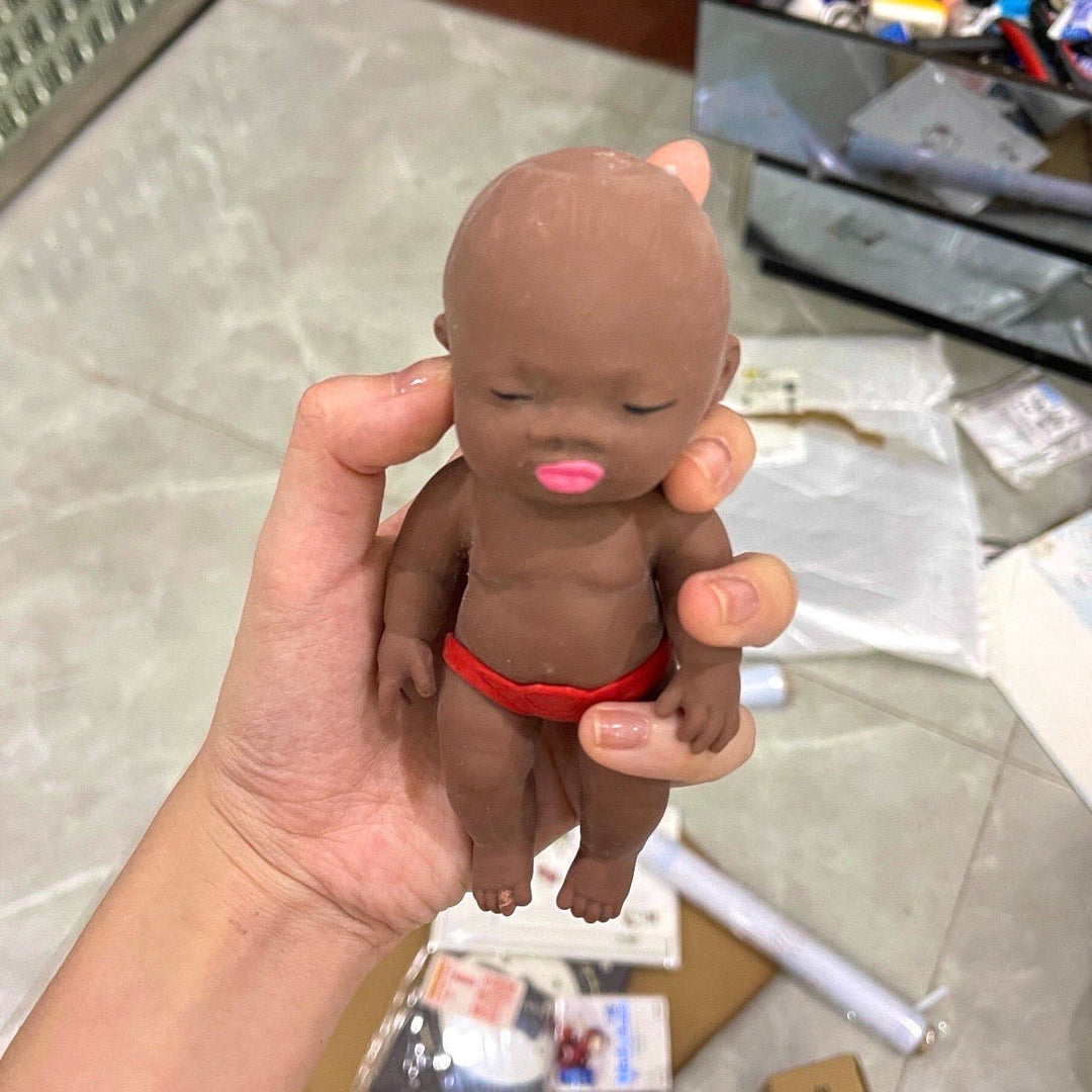 Art Toy Familia - Natasha Little Baby Doll Squeeze Toy Funny Prank Toy Camel Natasha – Medium (10cm)