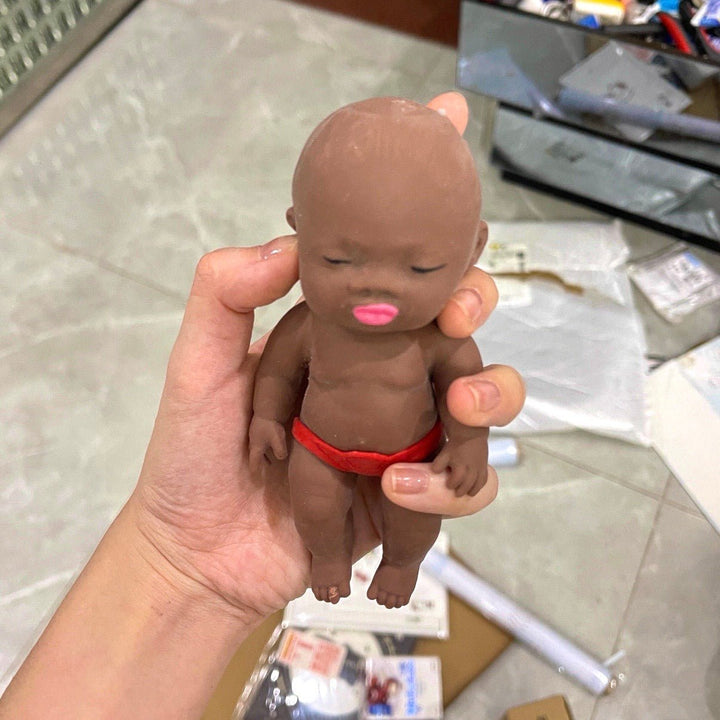 Art Toy Familia - Natasha Little Baby Doll Squeeze Toy Funny Prank Toy Camel Natasha – Medium (10cm)