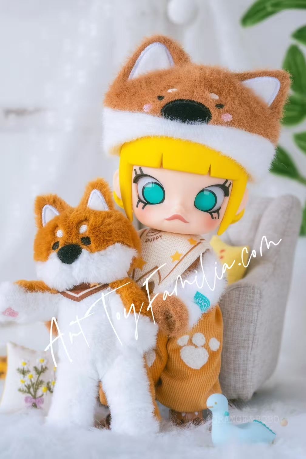 Baby Molly-Hugging 1/8 Action Figure- 抱抱可动人偶