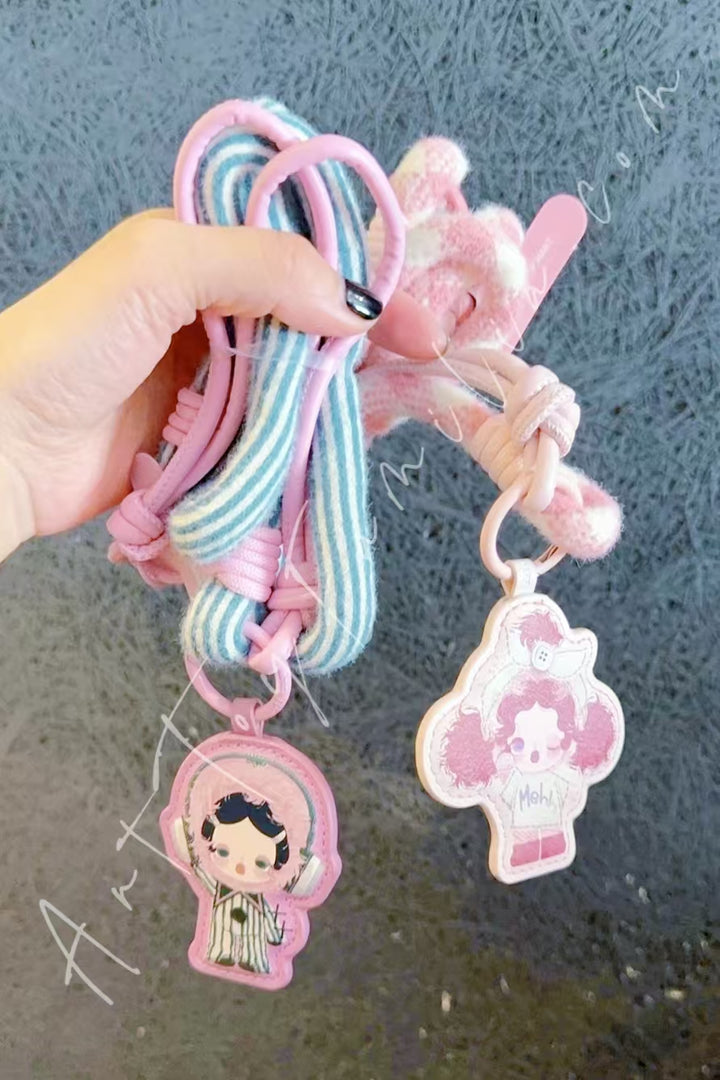 θ Skullpanda Off Mode Series Phone Lanyard