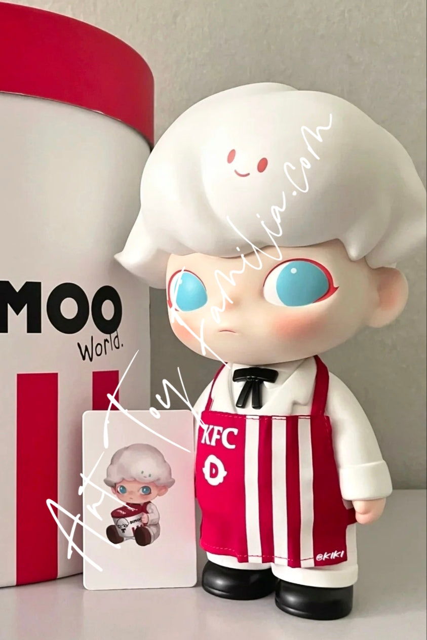 Dimoo World × KFC China 35th Anniversary Figure - 肯德基35周年联名款上校