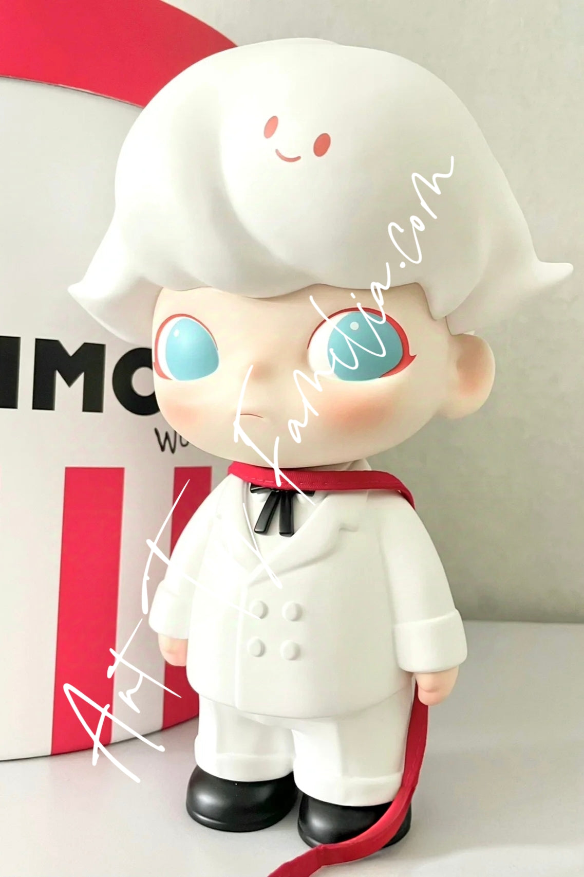 Dimoo World × KFC China 35th Anniversary Figure - 肯德基35周年联名款上校