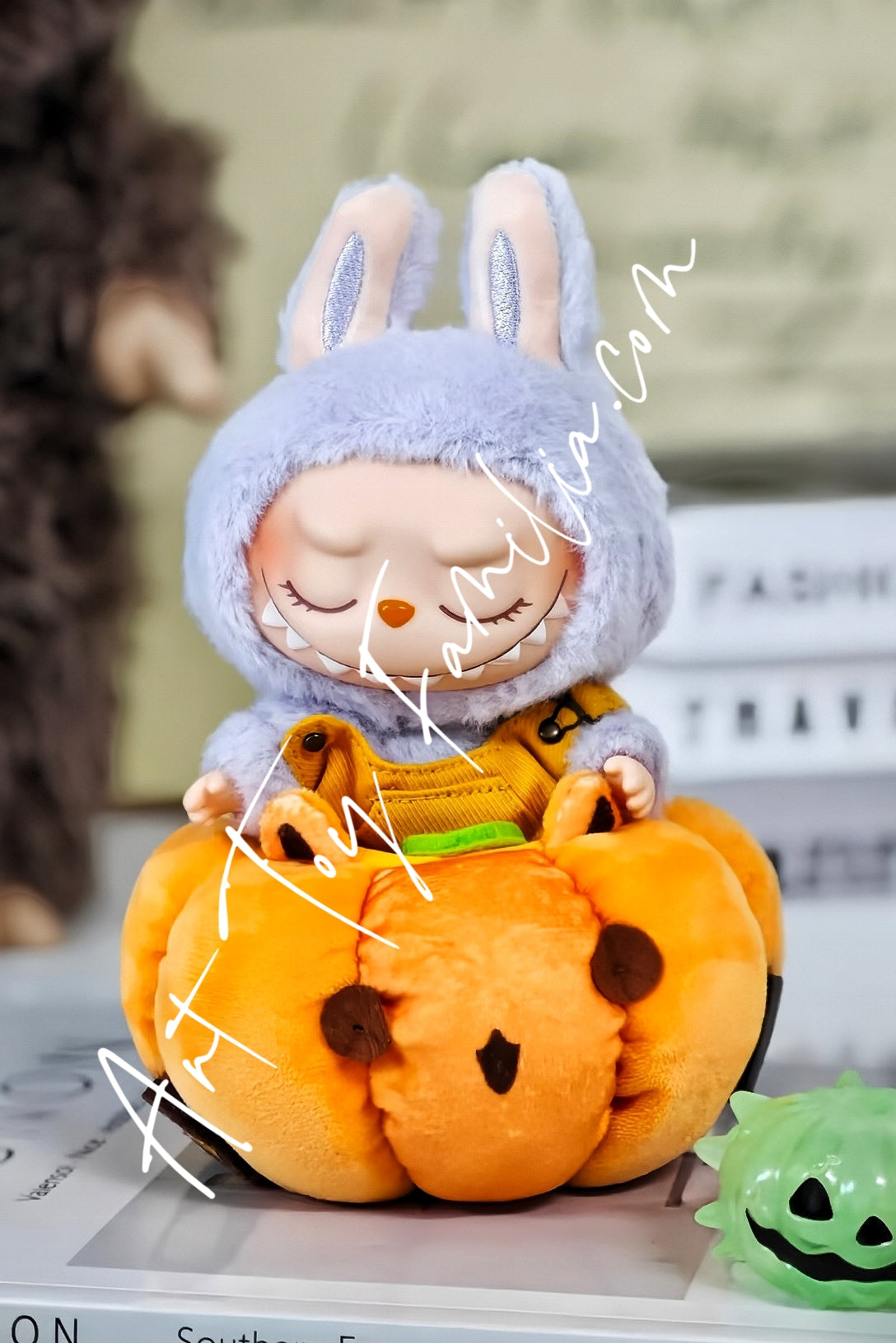Gong Original Roaming Series Plush Toy Car - 漫游系列毛绒小车