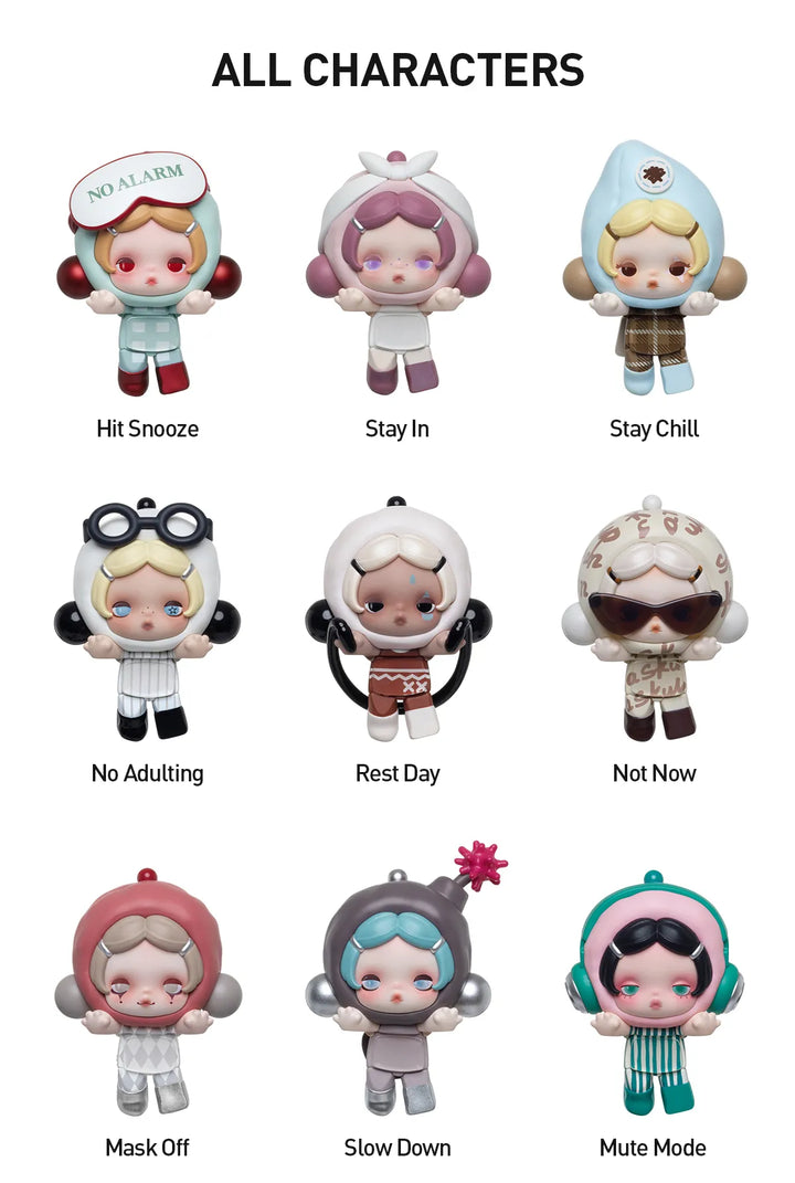 Pop Attach θ Skullpanda Off Mode Series
