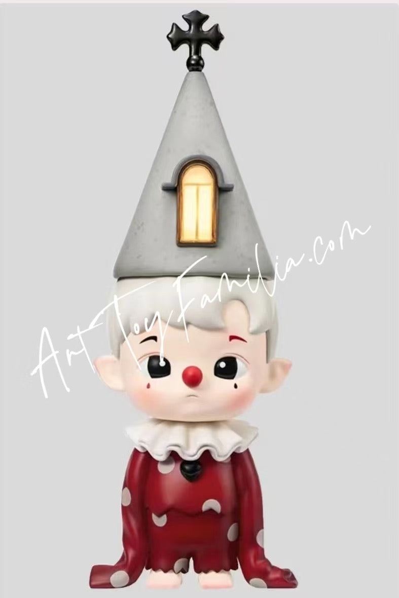 hacipupu shanghai pts limited figure clown light hacipupu 小丑 光 
