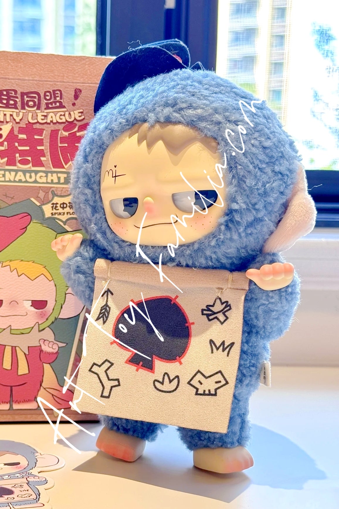 Pitenaught Naughty League Series - 皮特闹捣蛋同盟系列 – Art Toy