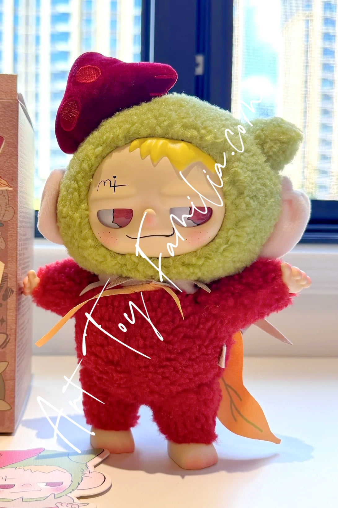 アル✨春爛漫[トイ•プードルファミリーのお花見] トイプードルファミリーをしょうかいします！｜シルバニア